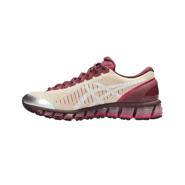 Asics Gel-Quantum 360 1 Above The Clouds Burgundy Angle 2