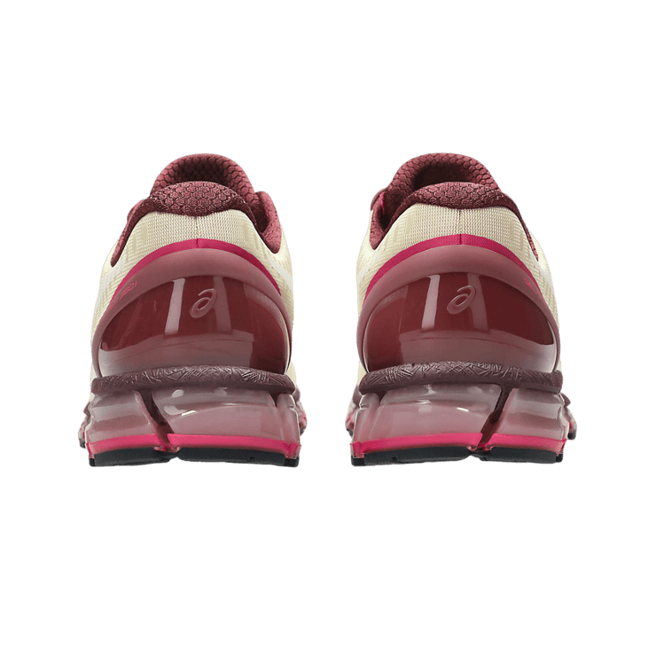 Asics Gel-Quantum 360 1 Above The Clouds Burgundy Angle 3