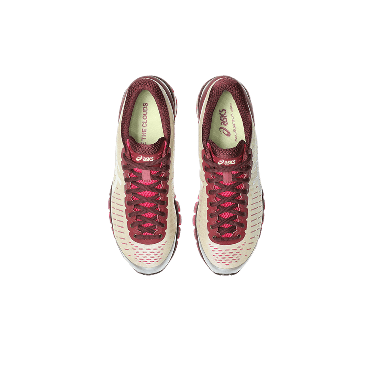 Asics Gel-Quantum 360 1 Above The Clouds Burgundy Angle 4