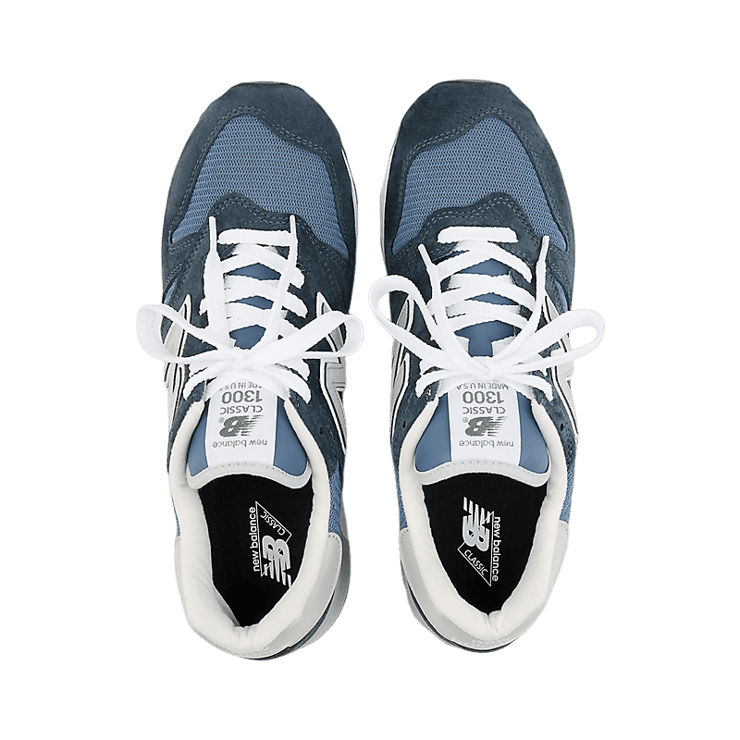 New Balance 1300 Made in USA Navy Angle 0