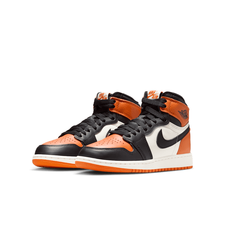 Air Jordan 1 Retro High OG Shattered Backboard (GS) Angle 1