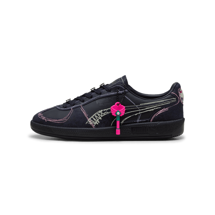 Puma Palermo Squid Game Navy Bright Melon Angle 0
