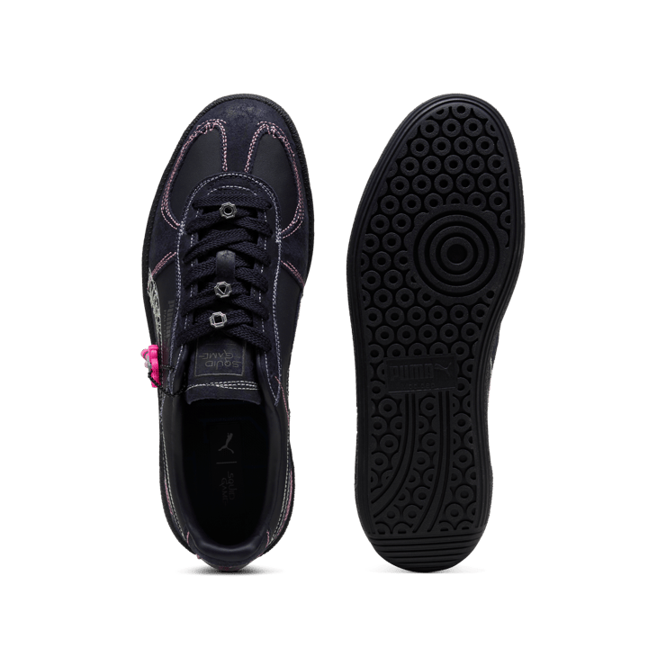 Puma Palermo Squid Game Navy Bright Melon Angle 1