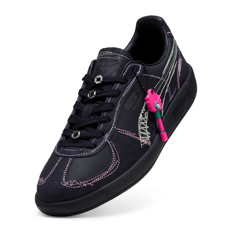Puma Palermo Squid Game Navy Bright Melon Angle 3