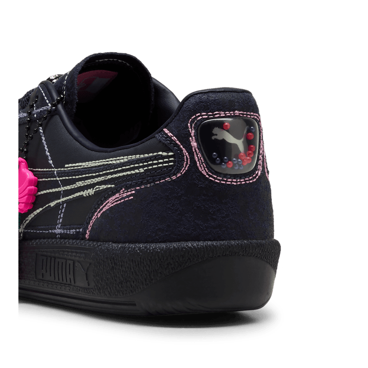 Puma Palermo Squid Game Navy Bright Melon Angle 4