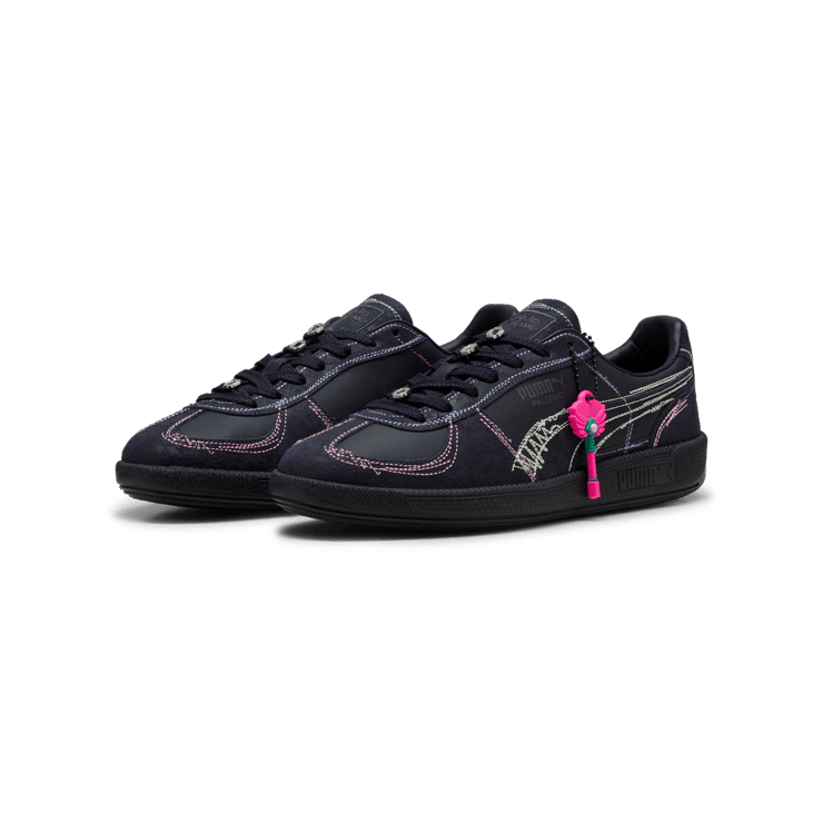 Puma Palermo Squid Game Navy Bright Melon Angle 5