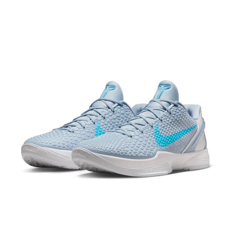 Nike Kobe 6 Protro Caitlin Clark Light Armory Blue Angle 2