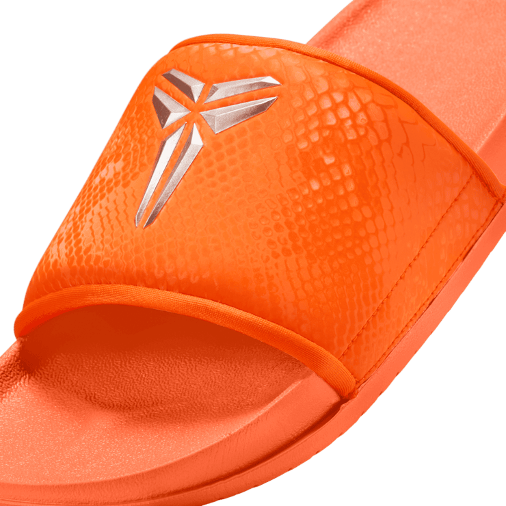 Nike Offcourt Slide Kobe Bryant Safety Orange Angle 3