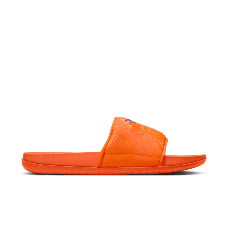 Nike Offcourt Slide Kobe Bryant Safety Orange Angle 2