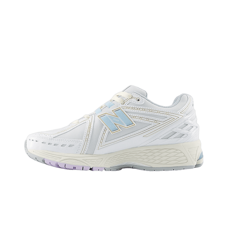 New Balance 1906R Tyrese Maxey White Blue Angle 0