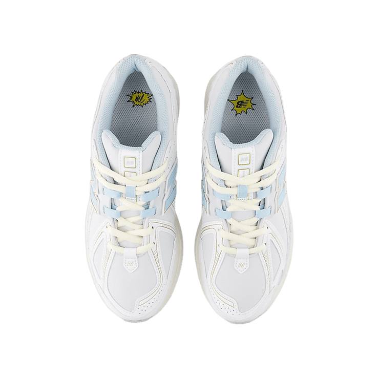 New Balance 1906R Tyrese Maxey White Blue Angle 1