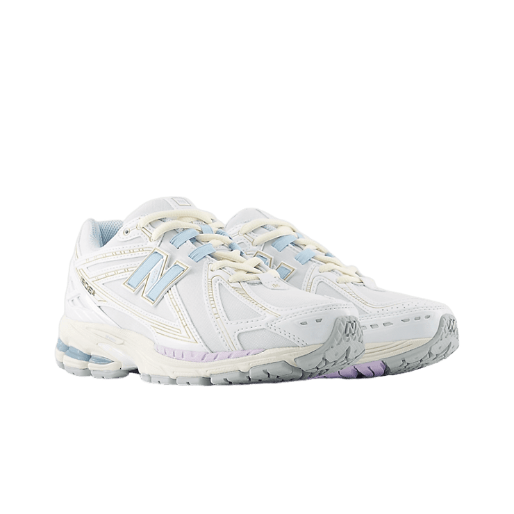 New Balance 1906R Tyrese Maxey White Blue Angle 2