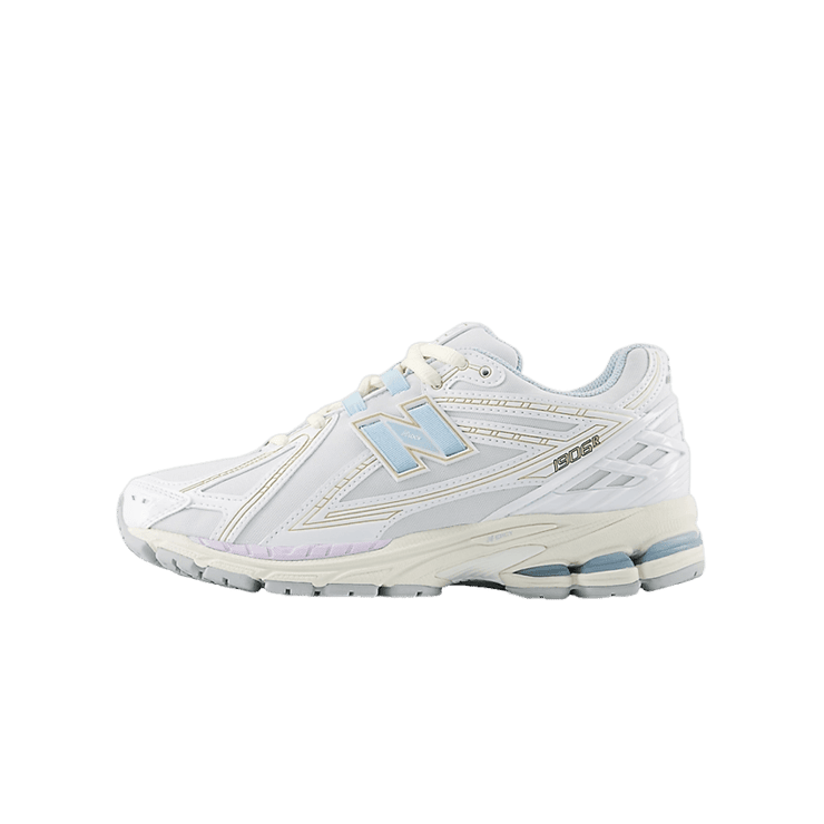 New Balance 1906R Tyrese Maxey White Blue Angle 5