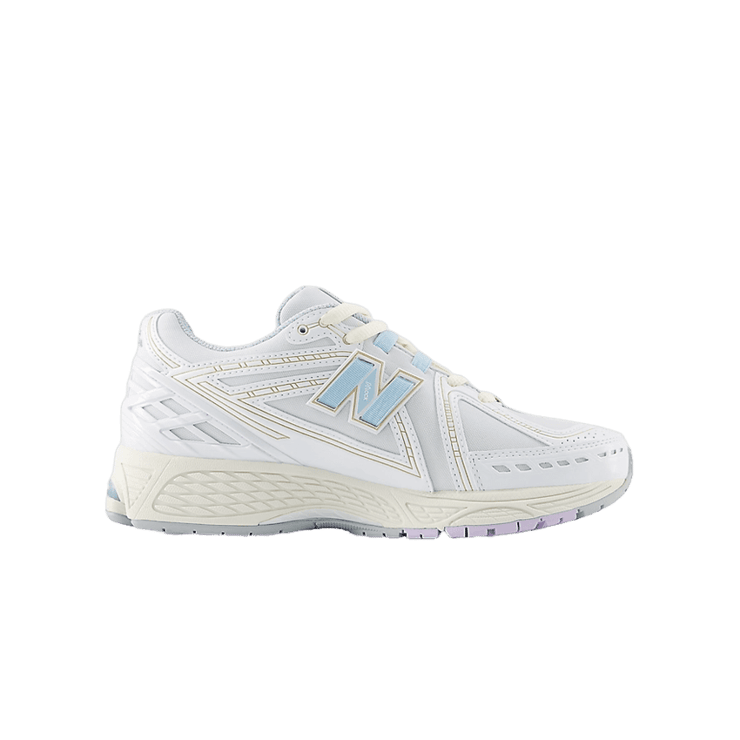 New Balance 1906R Tyrese Maxey White Blue Angle 6