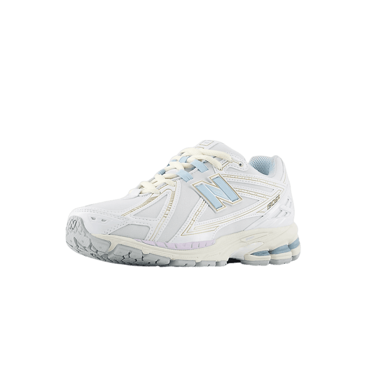 New Balance 1906R Tyrese Maxey White Blue Angle 7