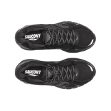 Saucony ProGrid Guide 7 Black Silver Angle 3