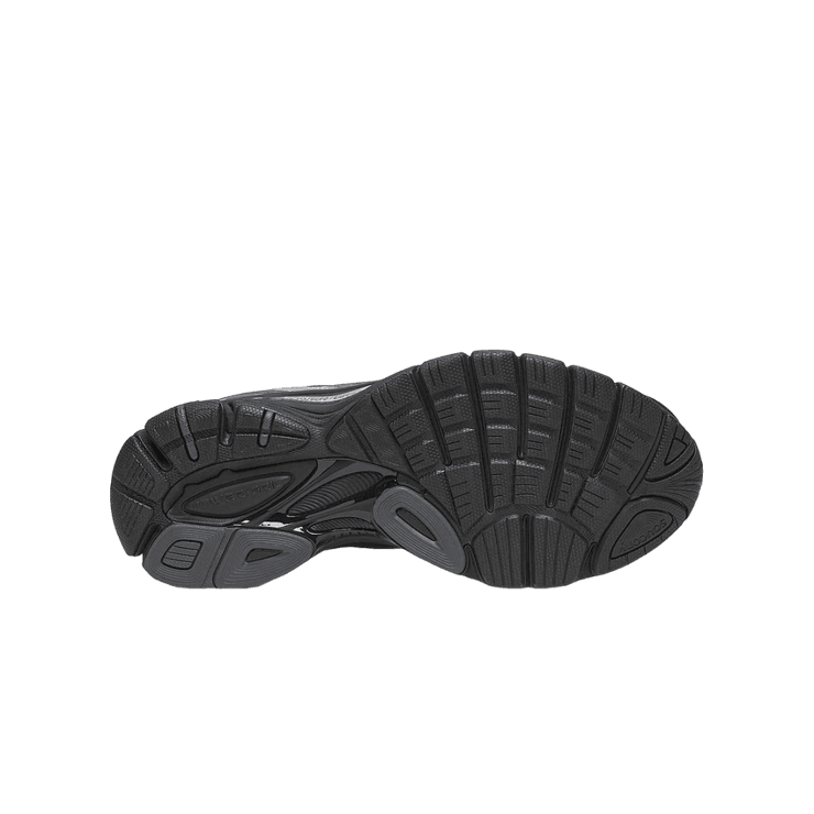 Saucony ProGrid Guide 7 Black Silver Angle 4