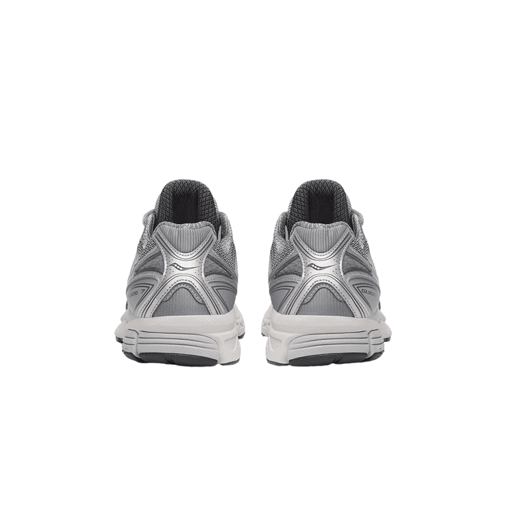 Saucony ProGrid Guide 7 Grey Silver Angle 2