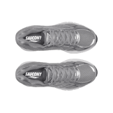Saucony ProGrid Guide 7 Grey Silver Angle 3
