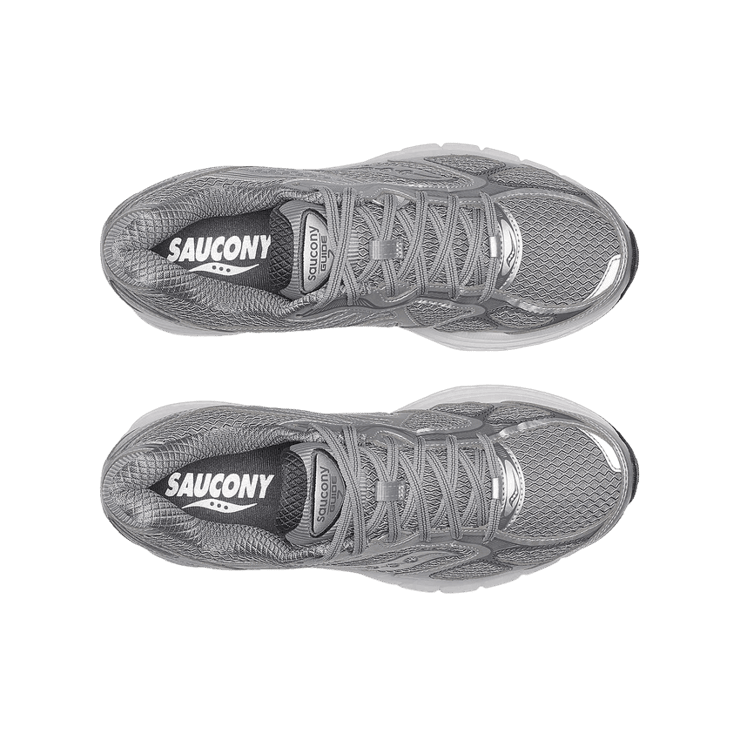 Saucony ProGrid Guide 7 Grey Silver Angle 3
