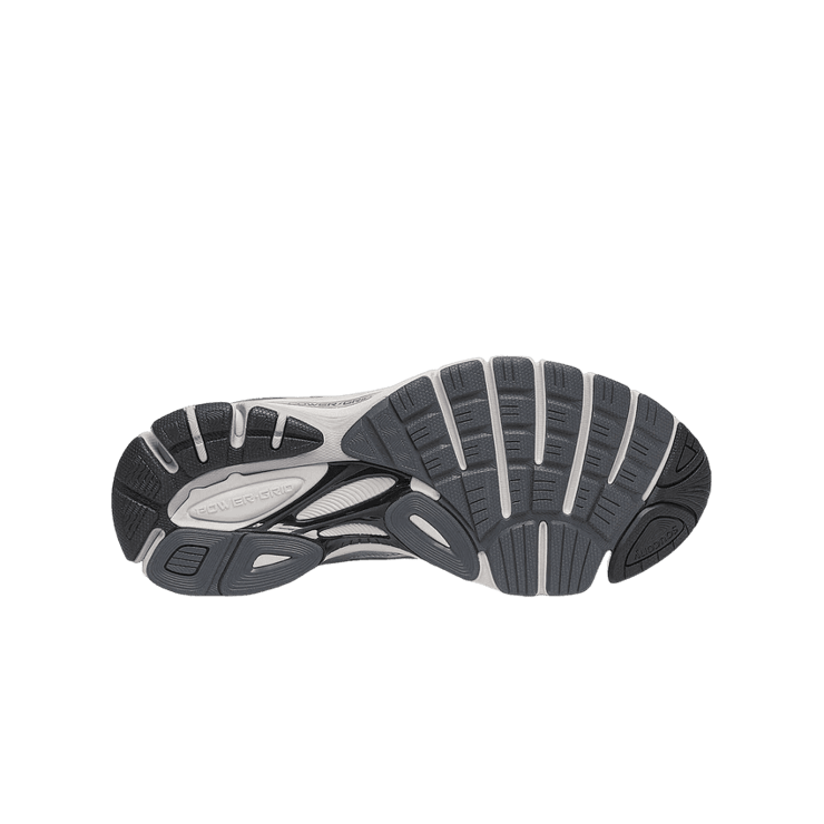 Saucony ProGrid Guide 7 Grey Silver Angle 4