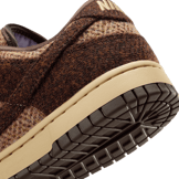Nike Dunk Low Harris Tweed Sesame (W) Angle 7