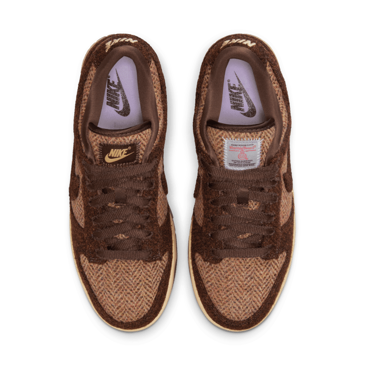 Nike Dunk Low Harris Tweed Sesame (W) Angle 6