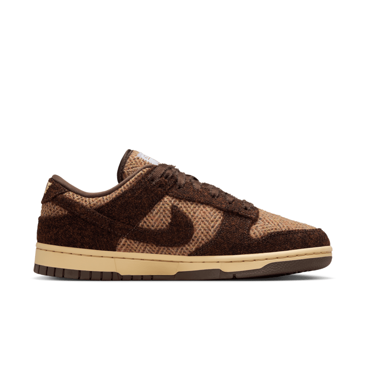 Nike Dunk Low Harris Tweed Sesame (W) Angle 3
