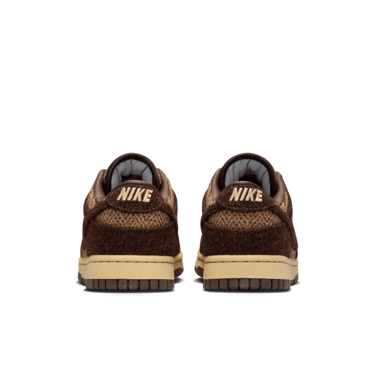 Nike Dunk Low Harris Tweed Sesame (W) Angle 1