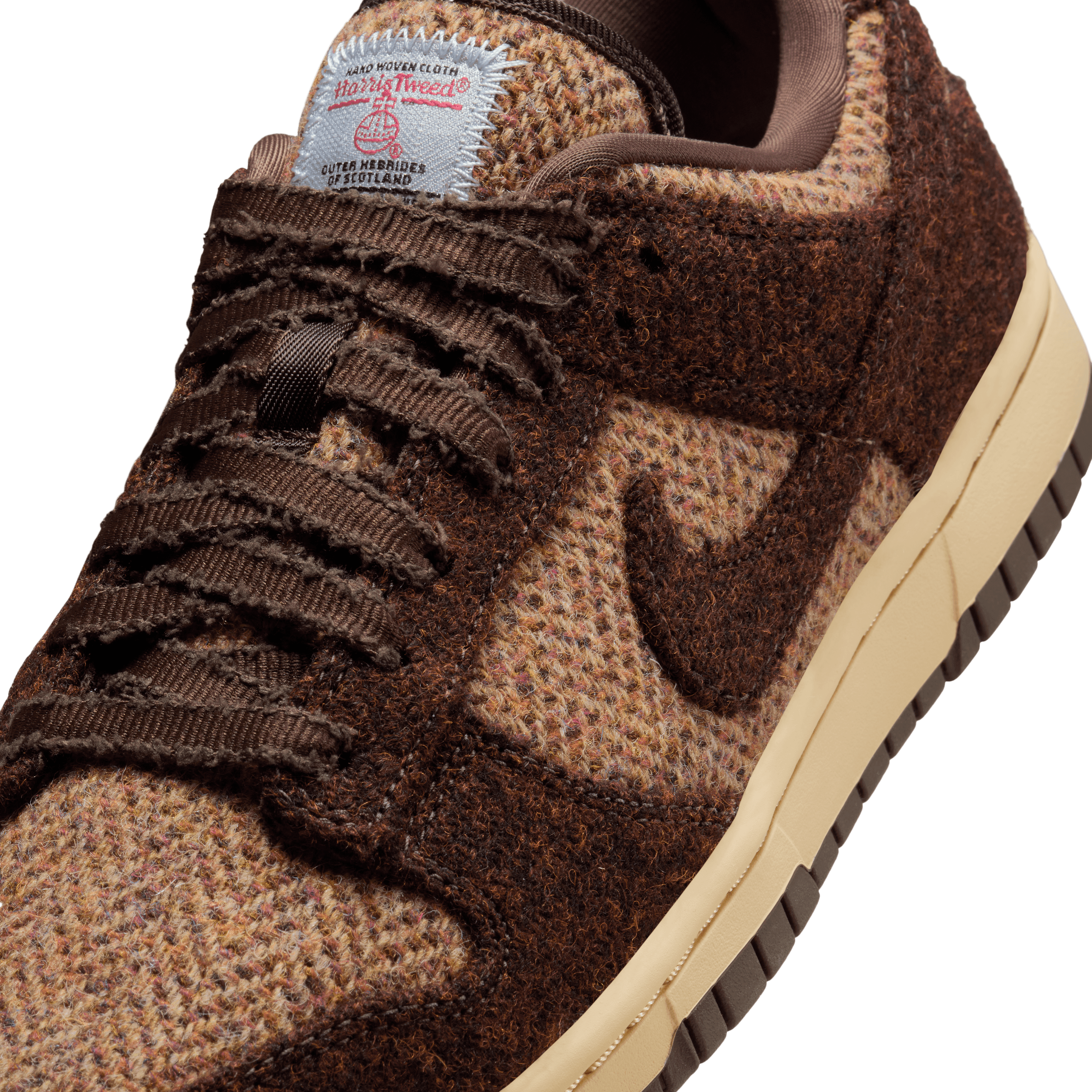 nike tweed trainers