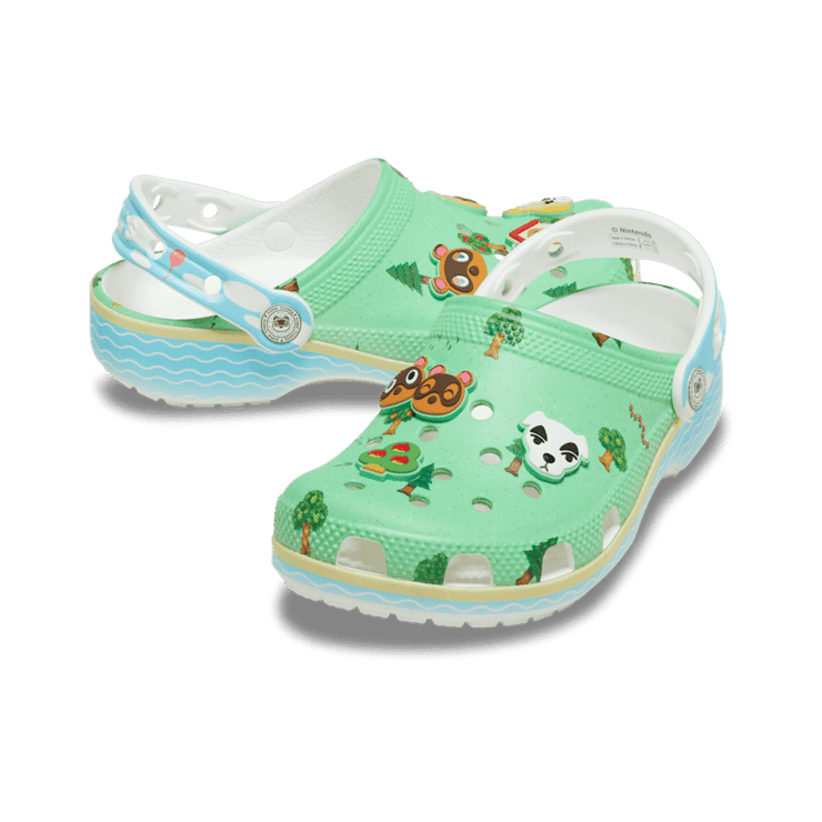 Crocs Classic Clog Animal Crossing (GS) Angle 0