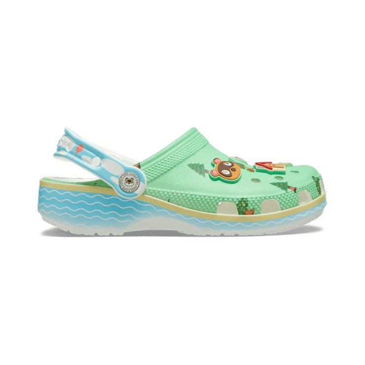 Crocs Classic Clog Animal Crossing (GS) Angle 1