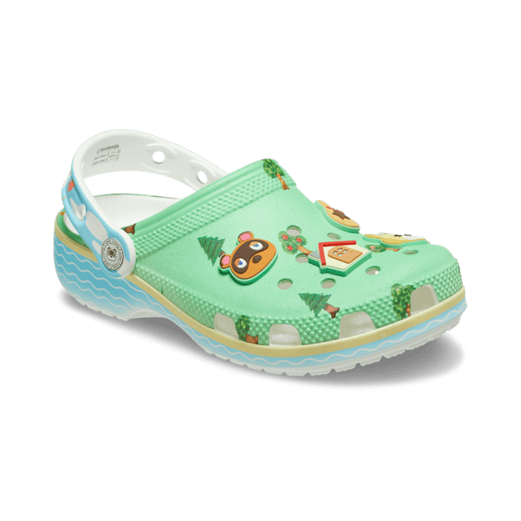 Crocs Classic Clog Animal Crossing (GS) Angle 3