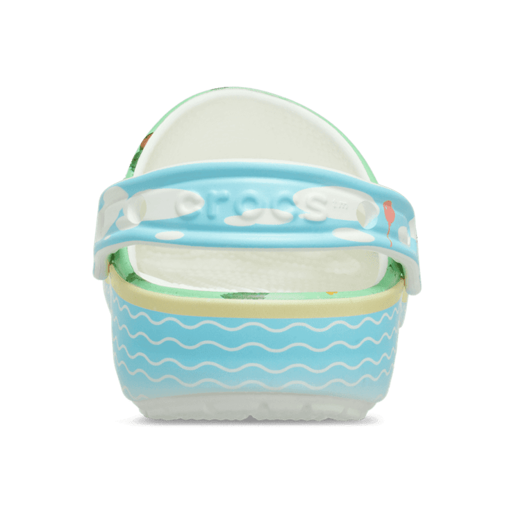 Crocs Classic Clog Animal Crossing (GS) Angle 4