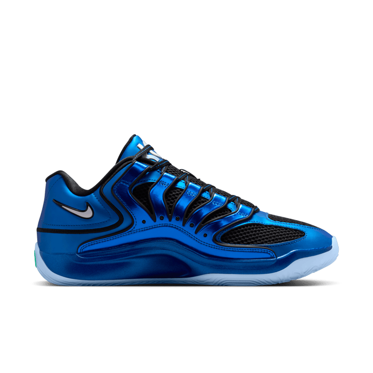 Nike KD 18 International Blue Angle 0