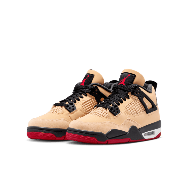 Air Jordan 4 Pizza (GS) Angle 3