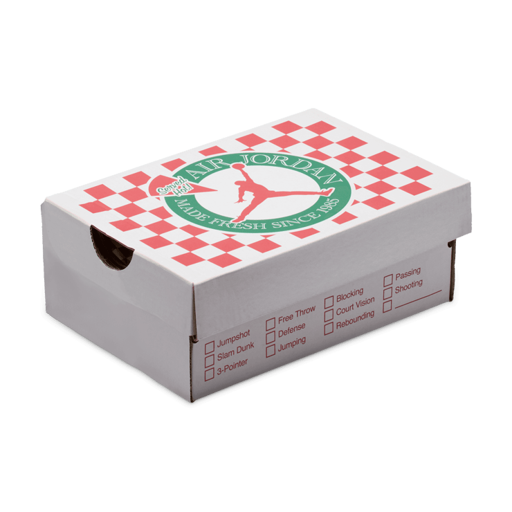 Air Jordan 4 Pizza (GS) Angle 10