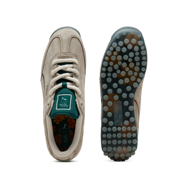 Puma Easy Rider Squid Game Alpine Snow Dark Myrtle Angle 1