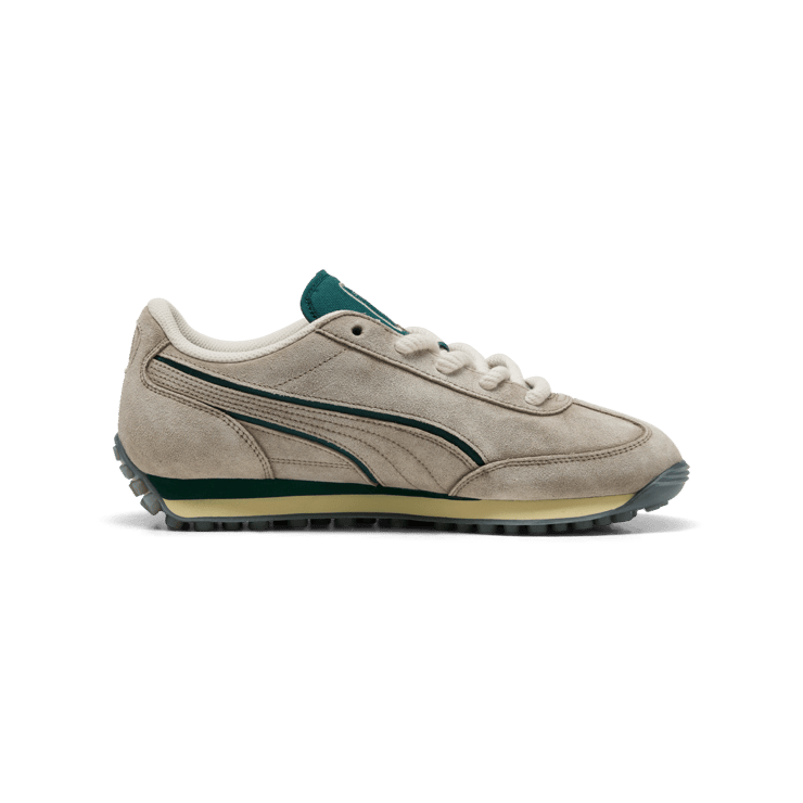 Puma Easy Rider Squid Game Alpine Snow Dark Myrtle Angle 2