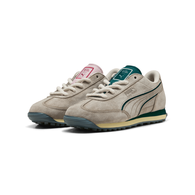 Puma Easy Rider Squid Game Alpine Snow Dark Myrtle Angle 6