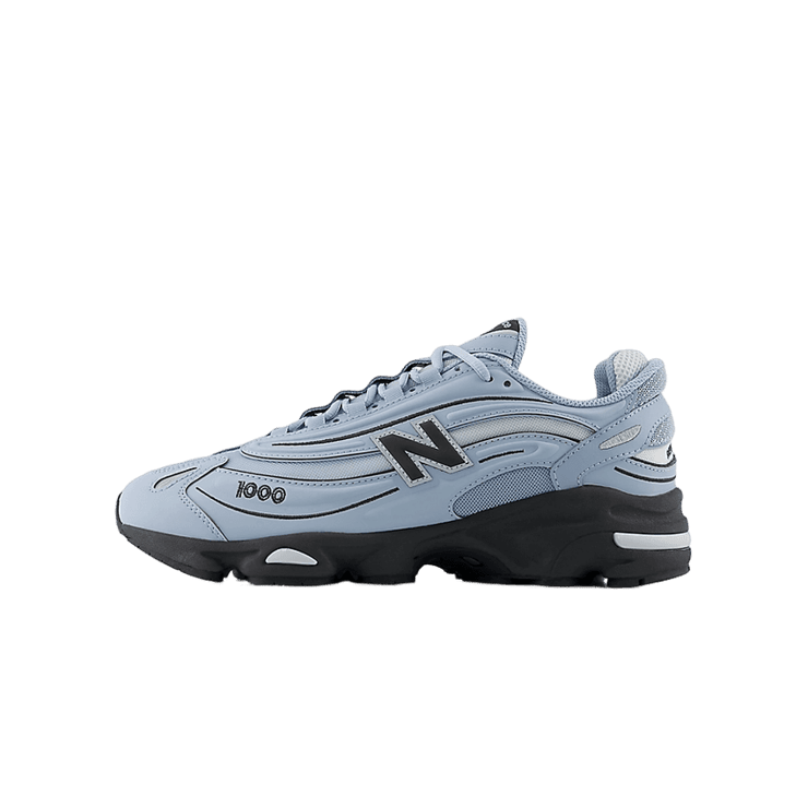New Balance 1000 Light Blue Angle 4