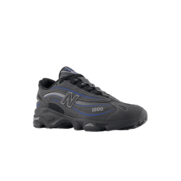 New Balance 1000 Black Royal Blue Angle 2