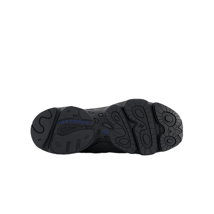 New Balance 1000 Black Royal Blue Angle 3