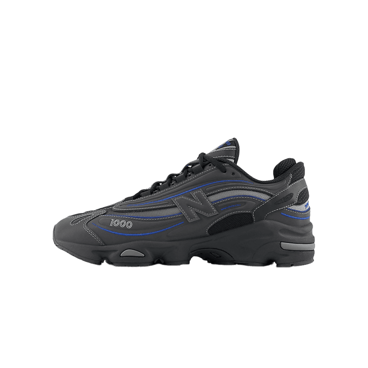 New Balance 1000 Black Royal Blue Angle 4
