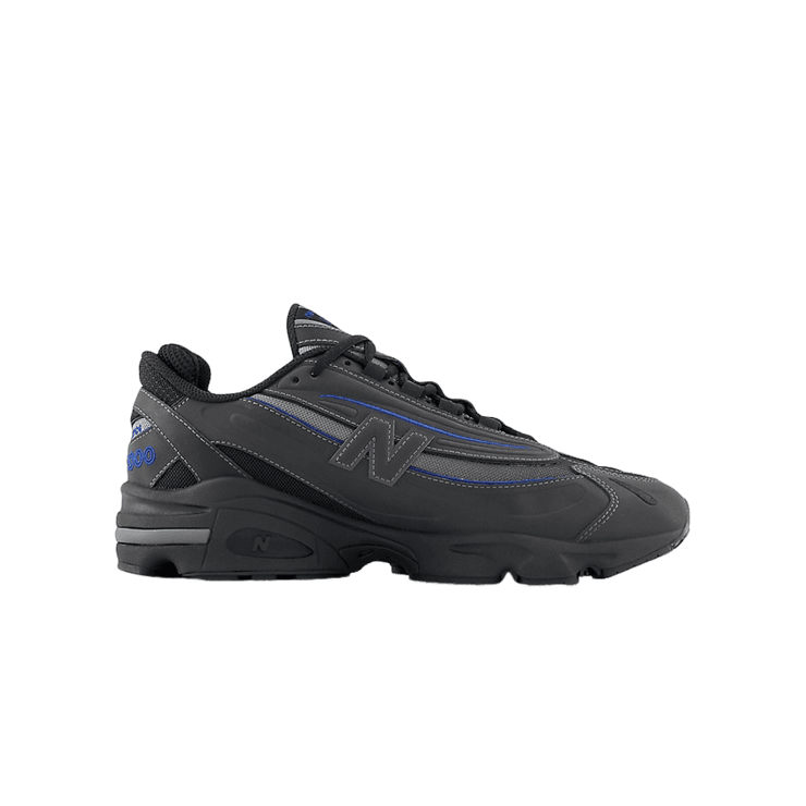 New Balance 1000 Black Royal Blue Angle 5