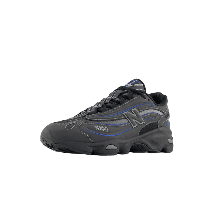 New Balance 1000 Black Royal Blue Angle 6