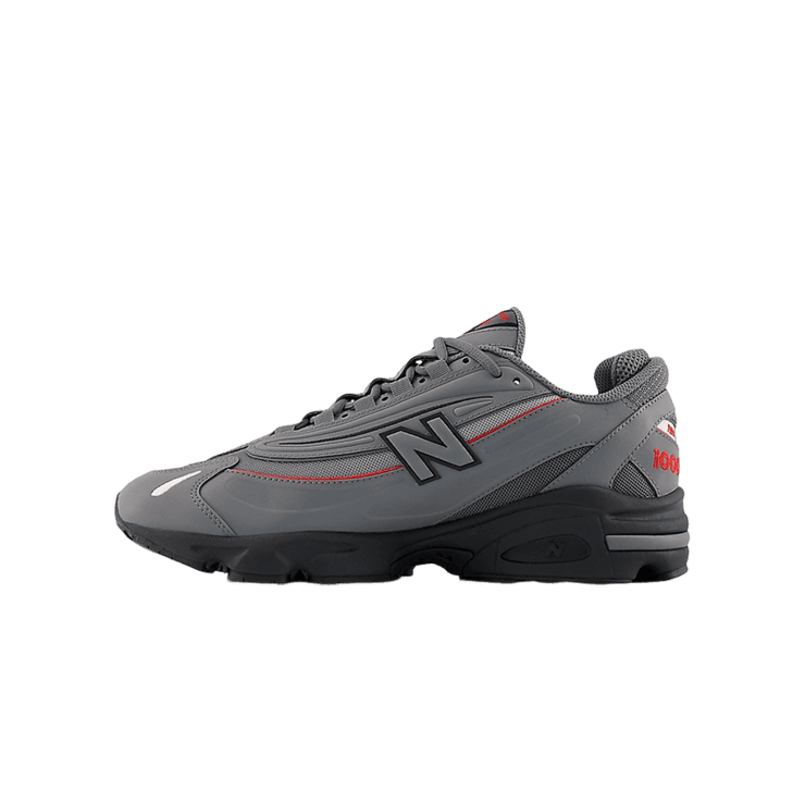 New Balance 1000 Grey Red Angle 0