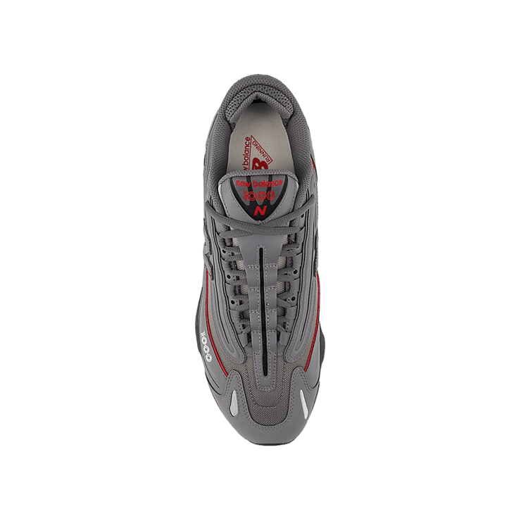 New Balance 1000 Grey Red Angle 1