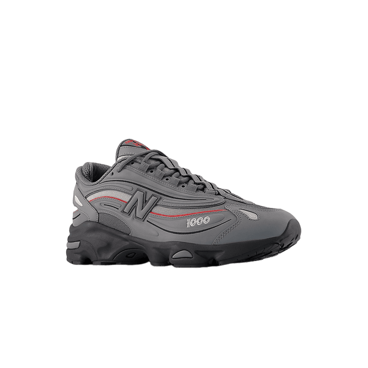 New Balance 1000 Grey Red Angle 2