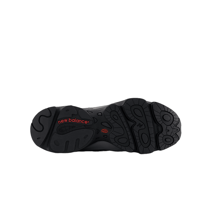 New Balance 1000 Grey Red Angle 3